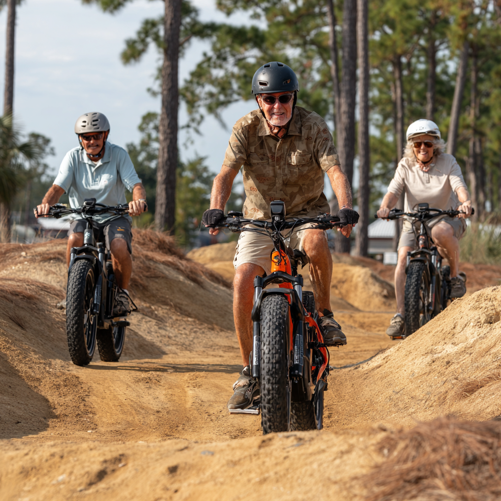 Town Approves E-Bike Dirt Track At Former Cracker Barrel Site